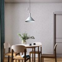 Обои флизелиновые Palitra Home Good серые 1.06 м HC31173-44