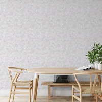Обои флизелиновые Palitra Home Good коричневые 1.06 м HC31174-43