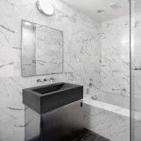 Комплект панелей ПВХ Lako Decor LKD-81020-1 мрамор вермон 300x300x2 мм 2.52 м²