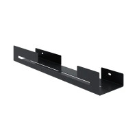 Полка для ванной Март Ferro 40x9.5x5.5 см сталь цвет черный