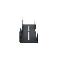 Полка для ванной Март Ferro 40x9.5x5.5 см сталь цвет черный