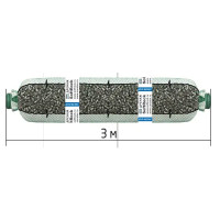 Труба дренажная SoftRock без использования щебня D110/250 3 м