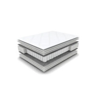 Матрас Wellspring 90x200 см пружинный блок