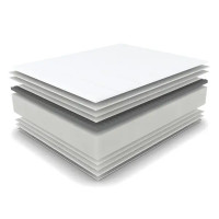 Матрас Home 90x200 см беспружинный