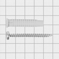 Дюбель универсальный Standers, 8x40 мм, нейлон, 10 шт.