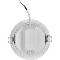 Светильник точечный светодиодный встраиваемый Philips «Meson» под отверстие 105 мм 10 м² холодный белый свет цвет белый
