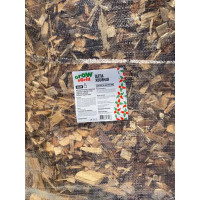 Щепа хвойная мульча 60 л