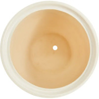 Горшок цветочный Идеал №1 ø27 h22 см v8 л керамика белый