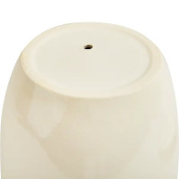 Горшок цветочный Идеал №1 ø27 h22 см v8 л керамика белый