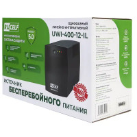 Источник бесперебойного питания UWI-400-12-IL 320 Вт