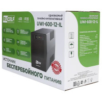 Источник бесперебойного питания UWI-600-12-IL 480 Вт