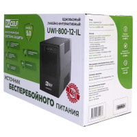 Источник бесперебойного питания UWI-800-12-IL 640 Вт
