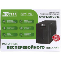 Источник бесперебойного питания UWI-1200-24-IL 960 Вт