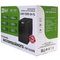 Источник бесперебойного питания UWI-1200-24-IL 960 Вт