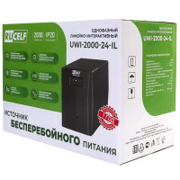 Источник бесперебойного питания UWI-2000-24-IL 1200 Вт