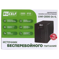 Источник бесперебойного питания UWI-2000-24-IL 1200 Вт
