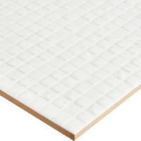 Плитка настенная Kerama Marazzi Сигма 20x60 см 1.2 м² глянцевая цвет белый квадратики