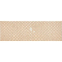 Плитка настенная Kerama Marazzi Сигма 20x60 см 1.2 м² глянцевая цвет белый квадратики