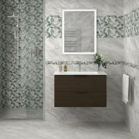 Бордюр настенный Kerama Marazzi Кремона VT/A588/7234 50x6.3 см матовый цвет белый зеленый синий