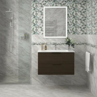 Бордюр настенный Kerama Marazzi Кремона VT/A588/7234 50x6.3 см матовый цвет белый зеленый синий