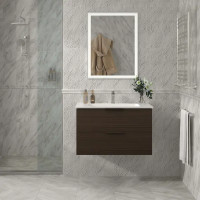 Декор настенный Kerama Marazzi Кремона AZ/A049/7234 20x50 см матовый цвет белый