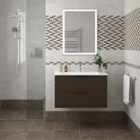 Бордюр настенный Kerama Marazzi Феррара-Фоджа VT/A590/7000 50x6.3 см матовый цвет белый коричневый