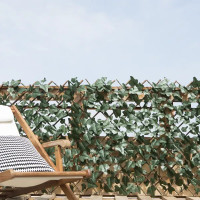 Решетка раздвижная ротанг 1x2 м цвет разноцветный