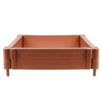 Садовая доска Плюс 220x260 см цвет терракот