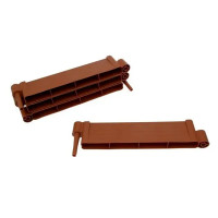 Садовая доска Плюс 220x260 см цвет терракот