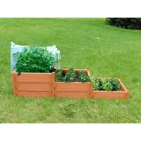 Садовая доска Плюс 220x260 см цвет терракот