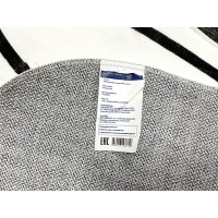 Ковер Kindora AD-77 60х140 см полиэстер цвет разноцветный