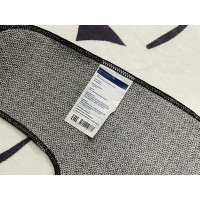 Ковер Kindora AD-86 60х140 см полиэстер цвет разноцветный
