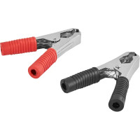 Зажим крокодил в изоляторе DAC-100A-105-H2 цвет разноцветный 2 шт.