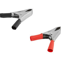 Зажим крокодил в изоляторе DAC-10A-50-H2 цвет разноцветный 2 шт.