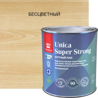 Лак универсальный Tikkurila Unica Super Strong База ЕР бесцветный высокоглянцевый 0.9 л