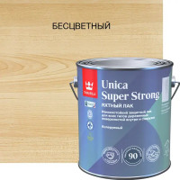 Лак универсальный Tikkurila Unica Super Strong База ЕР бесцветный высокоглянцевый 2.7 л