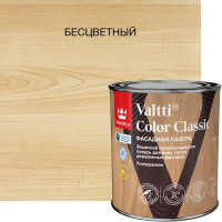 Лазурь содержащая масло Tikkurila Valtti Color Classic База EC бесцветная 0.9 л