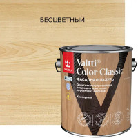 Лазурь содержащая масло Tikkurila Valtti Color Classic База EC бесцветная 2.7 л