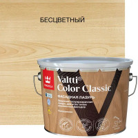 Лазурь содержащая масло Tikkurila Valtti Color Classic База EC бесцветная 9 л