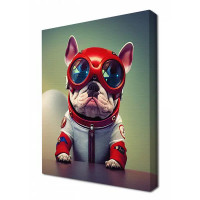 Картина на холсте Super Dog 30x40 см
