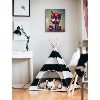 Картина на холсте Super Dog 30x40 см