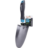 Совок Fiskars Plantic Light Optimum 31.5 см нержавеющая сталь