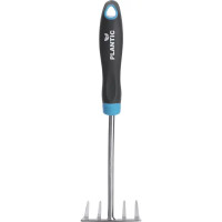 Грабли Fiskars Plantic Light Optimum 31 см нержавеющая сталь