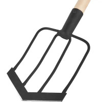 Лопата-вилы 139 см сталь с черенком