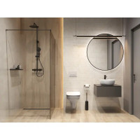 Плитка настенная Cersanit Rocca 20x44 см 1.056 м² глянцевая цвет светло-бежевый геометрия