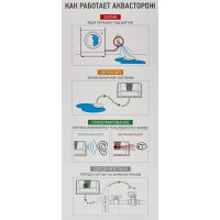 Система защиты от протечки воды Аквасторож Оригинал К+ 22.66 1/2\