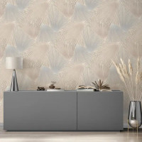 Обои флизелиновые Euro Decor Salute бежевые 1.06 м ED7211-01