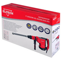 Перфоратор сетевой SDS-max Elitech 1552ЭМ HD E2205.004.00, 1500 Вт, 15 Дж