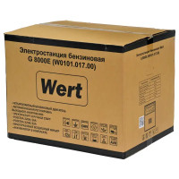 Генератор бензиновый Wert G 8000E (W0101.017.00), 6.5 кВт