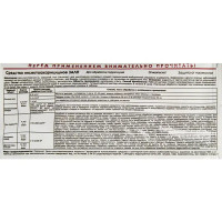 Инсектицид Залп для защиты от вредителей 5 мл